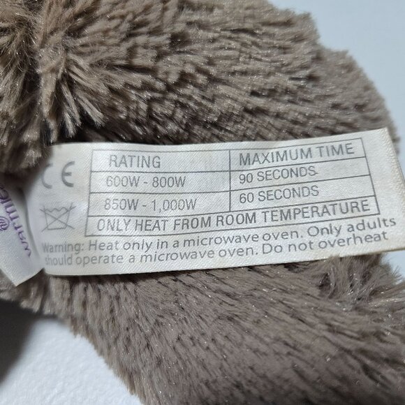 Warmies Puppy Dog Weighted Plush Microwavable Comfort Therapy Stuffed Animal - Picture 8 of 9